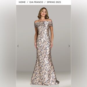 Gia Franco Gown (ideal for MOB or MOG)